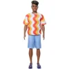 Barbie Ken Dukke Orange Shirt