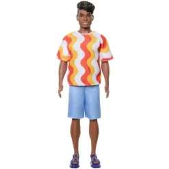 Barbie Ken Dukke Orange Shirt