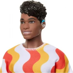 Barbie Ken Dukke Orange Shirt