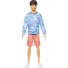 Barbie Ken Dukke Patterened Shirt