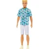 Barbie Ken Dukke Shorts and Sneakers