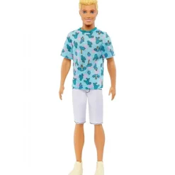 Barbie Ken Dukke Shorts and Sneakers
