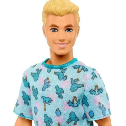 Barbie Ken Dukke Shorts and Sneakers