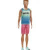 Barbie Ken Dukke Vitiligo Malibu Tank