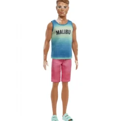 Barbie Ken Dukke Vitiligo Malibu Tank