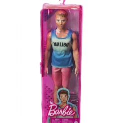 Barbie Ken Dukke Vitiligo Malibu Tank