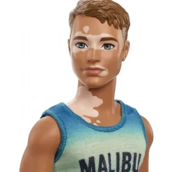 Barbie Ken Dukke Vitiligo Malibu Tank