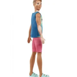 Barbie Ken Dukke Vitiligo Malibu Tank