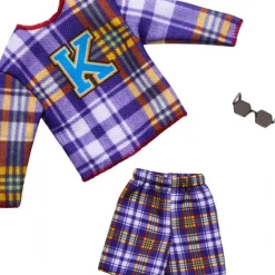 Barbie Ken Ternet Tøjsæt