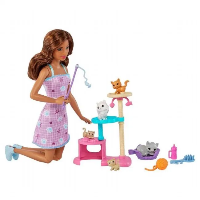 Barbie Kitty Condo