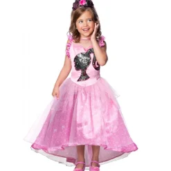 Barbie kjole 122 cm