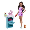 Barbie Køkken Dukke