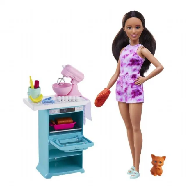 Barbie Køkken Dukke