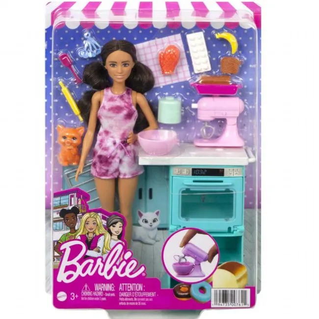 Barbie Køkken Dukke