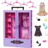Barbie Klædeskab med tilbehør