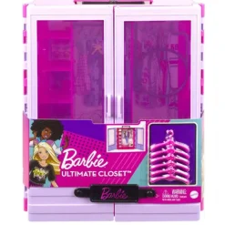 Barbie Klædeskab med tilbehør