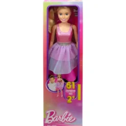 Barbie Kæmpe Dukke 71cm