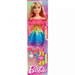 Barbie Kæmpe Dukke 71cm