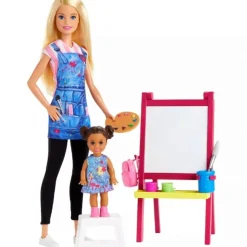 Barbie Kunst-lærer