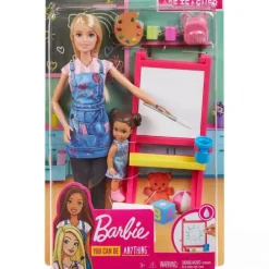 Barbie Kunst-lærer