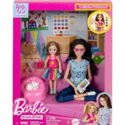 Barbie Kunstterapi Dukke Playset