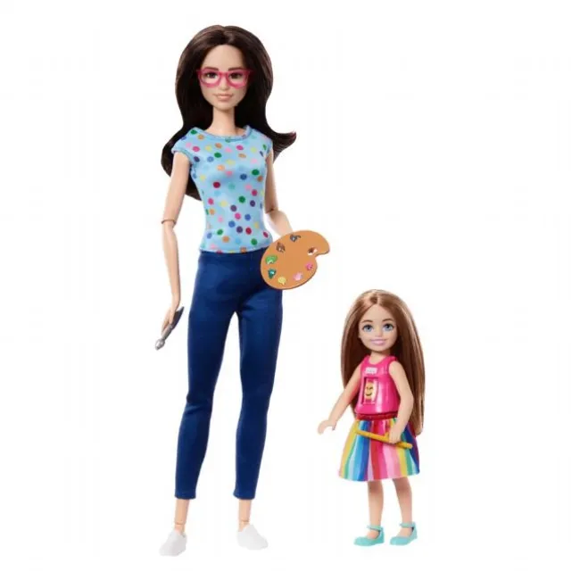Barbie Kunstterapi Dukke Playset