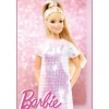 Barbie Legetæppe 120x80cm