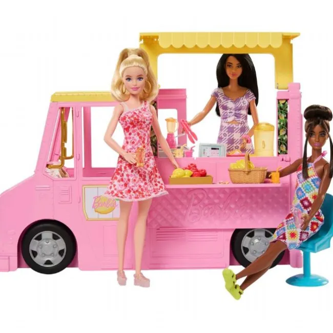 Barbie Lemonade Truck