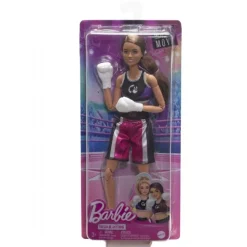 Barbie Made to Move Bokser Dukke