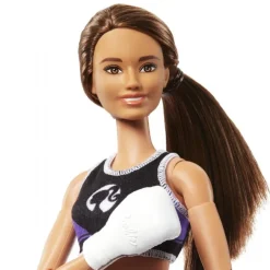 Barbie Made to Move Bokser Dukke