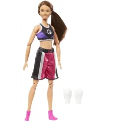 Barbie Made to Move Bokser Dukke
