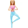 Barbie Made to Move Yoga Dukke