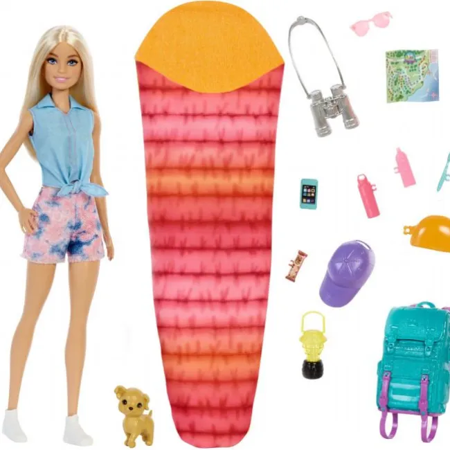 Barbie Malibu Camping
