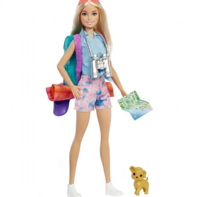 Barbie Malibu Camping