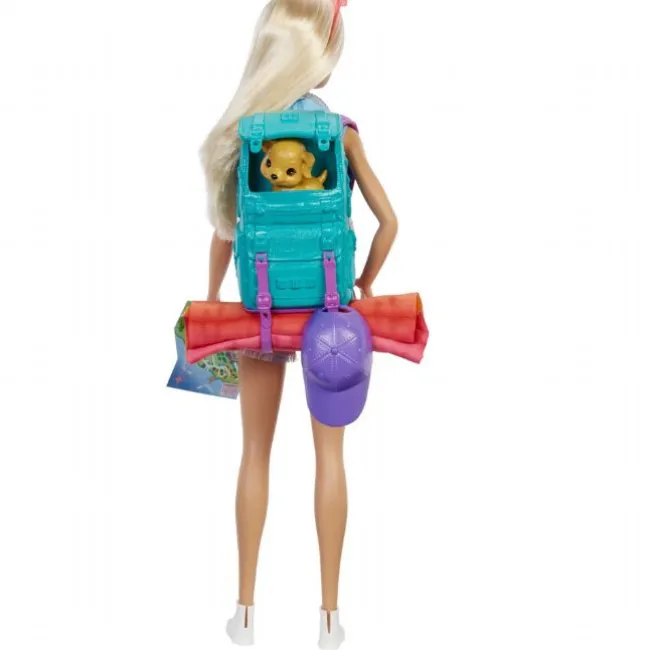 Barbie Malibu Camping