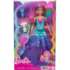 Barbie Malibu Fantasy Pets Dukke