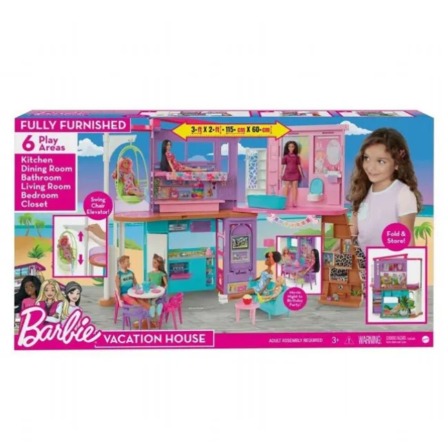 Barbie Malibu Vacation Hus