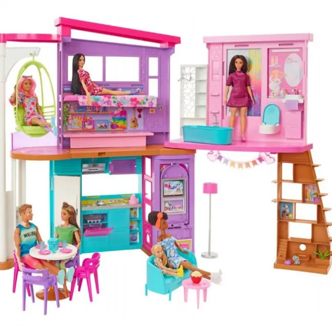 Barbie Malibu Vacation Hus