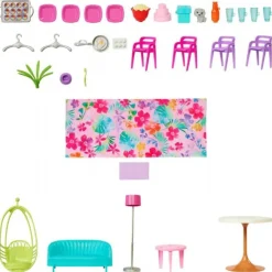 Barbie Malibu Vacation Hus
