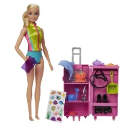 Barbie Marine Biologist Playset