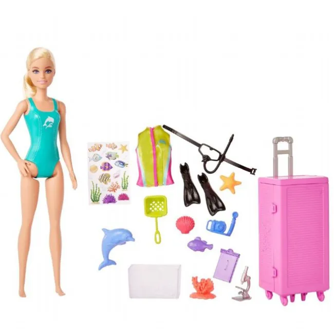 Barbie Marine Biologist Playset
