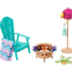 Barbie Møbler og Tilbehør Backyard Patio