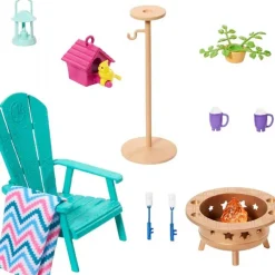 Barbie Møbler og Tilbehør Backyard Patio