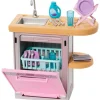 Barbie Møbler og Tilbehør Dishwasher The