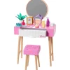Barbie Møbler og Tilbehør Vanity Theme