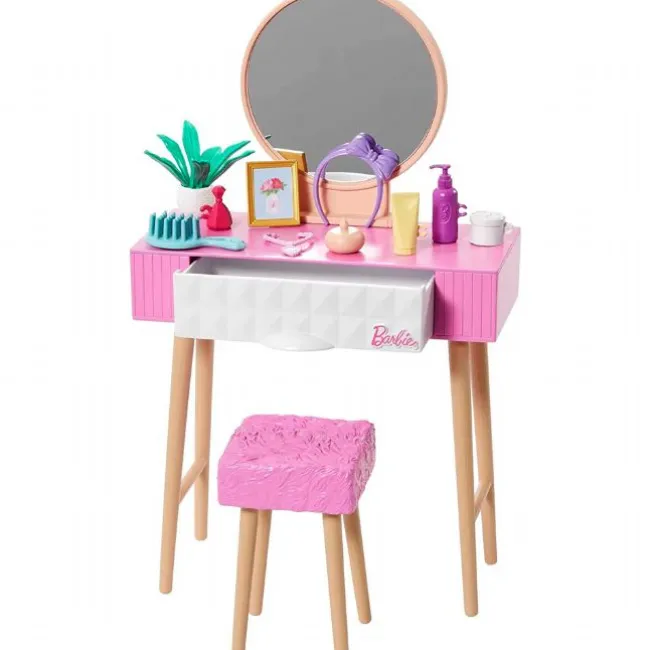Barbie Møbler og Tilbehør Vanity Theme