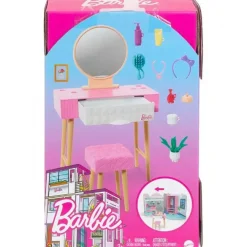Barbie Møbler og Tilbehør Vanity Theme
