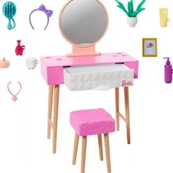 Barbie Møbler og Tilbehør Vanity Theme
