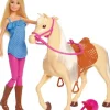 Barbie med hest
