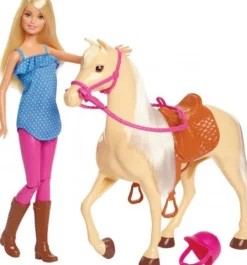 Barbie med hest